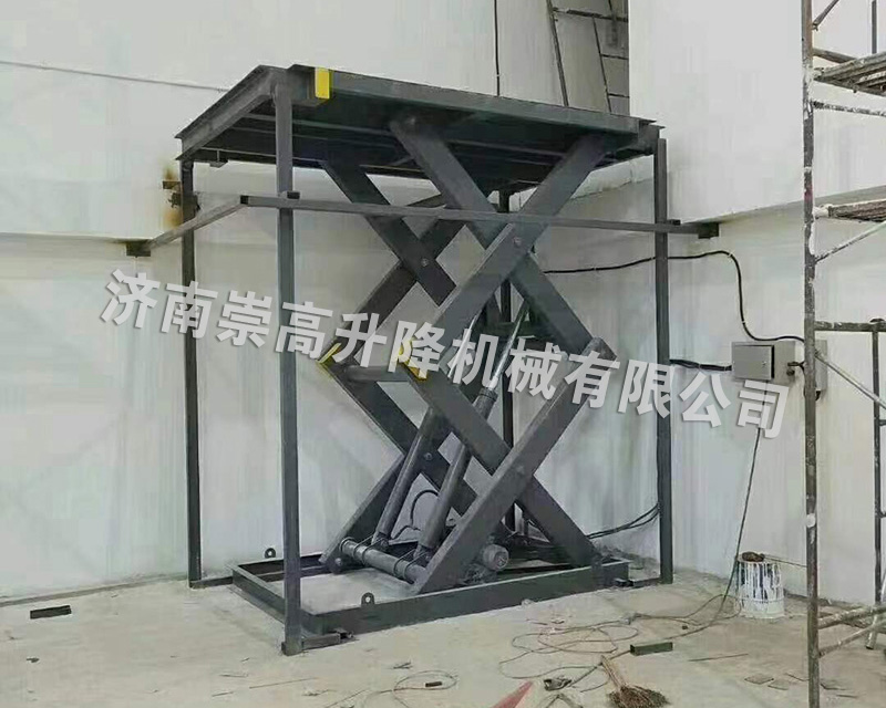 固定剪叉式升降平臺(tái)